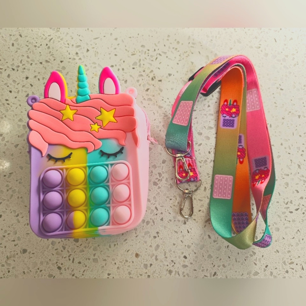 Popit mini purse NWOT